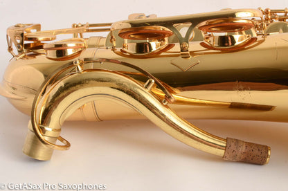 Yamaha YTS-475 Intermediate Tenor Saxophone Good Playing Condition Great Value! 298213