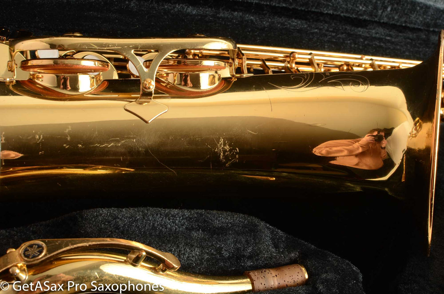 Yamaha YTS-475 Intermediate Tenor Saxophone Good Playing Condition Great Value! 298213