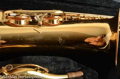 Yamaha YTS-475 Intermediate Tenor Saxophone Good Playing Condition Great Value! 298213