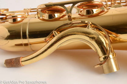 Yamaha YTS-475 Intermediate Tenor Saxophone Good Playing Condition Great Value! 298213