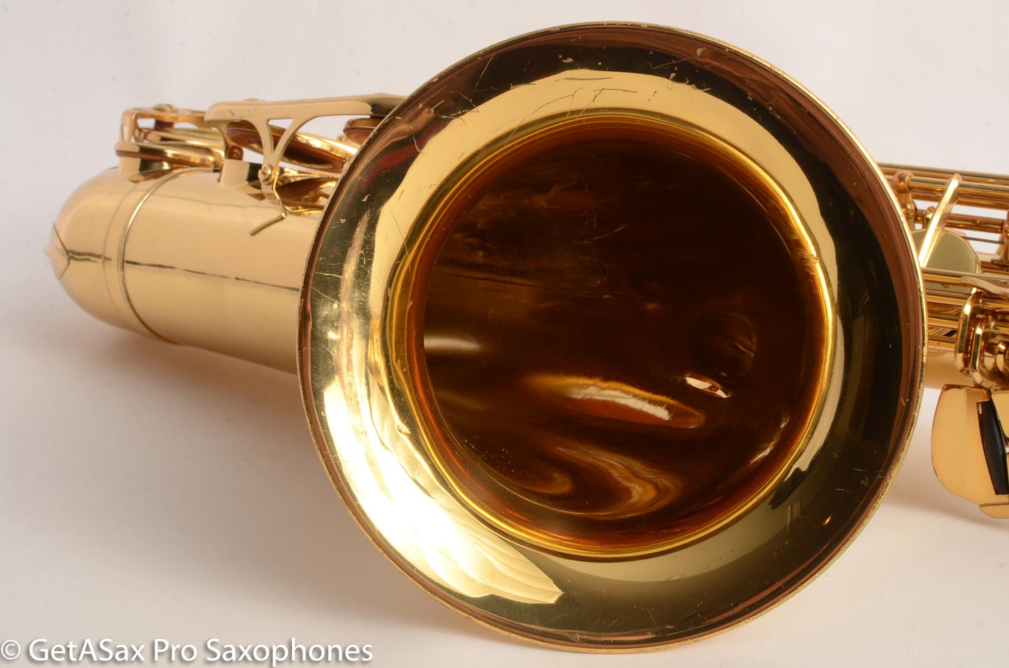 Yamaha YTS-475 Intermediate Tenor Saxophone Good Playing Condition Great Value! 298213