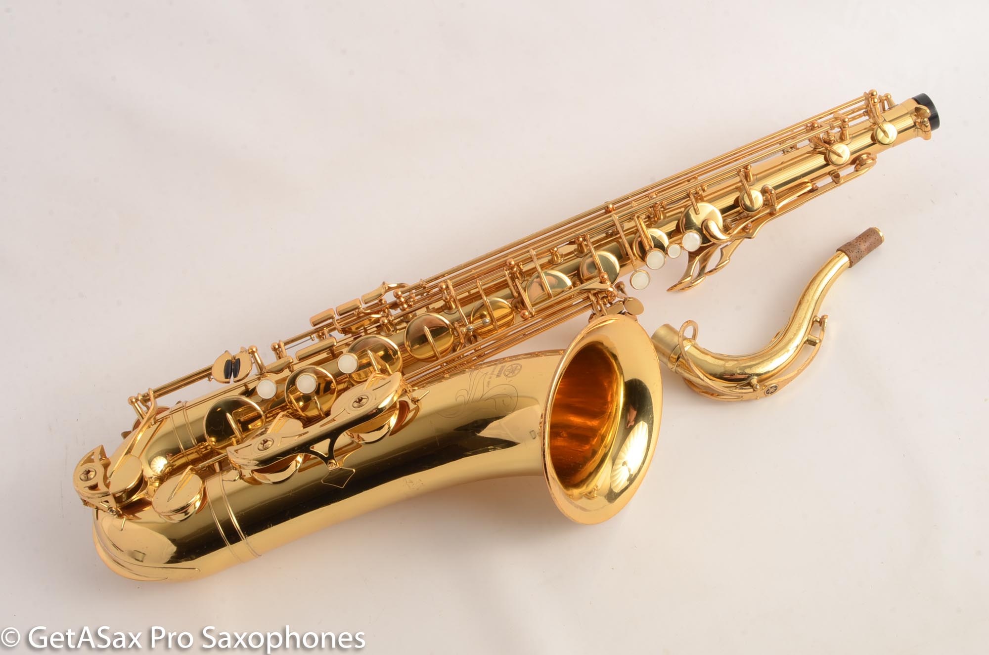 Yamaha YTS-475 Intermediate Tenor Saxophone Good Playing Condition