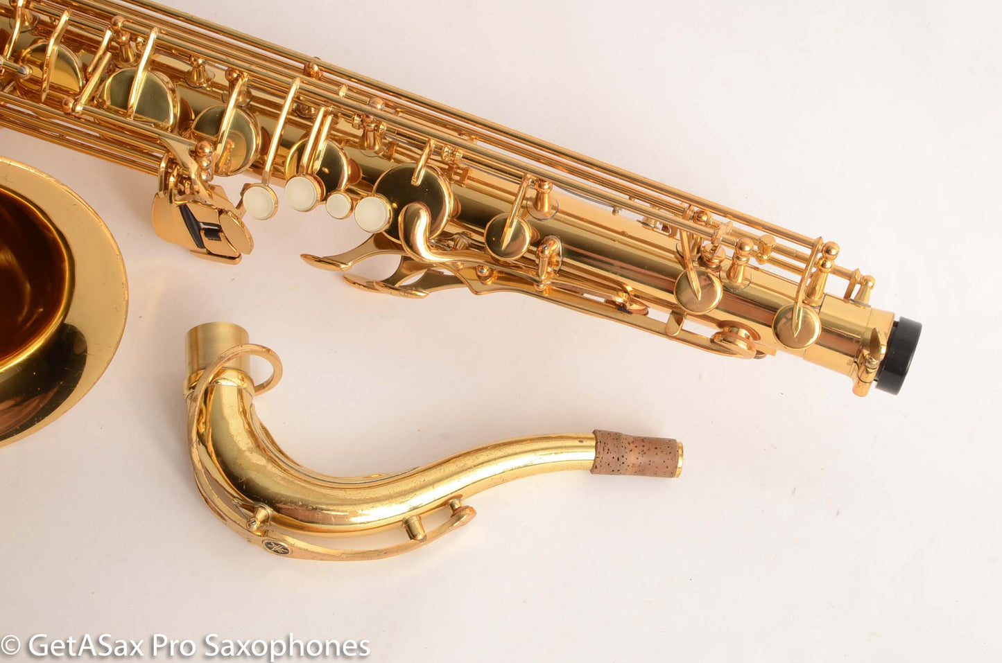 Yamaha YTS-475 Intermediate Tenor Saxophone Good Playing Condition Great Value! 298213