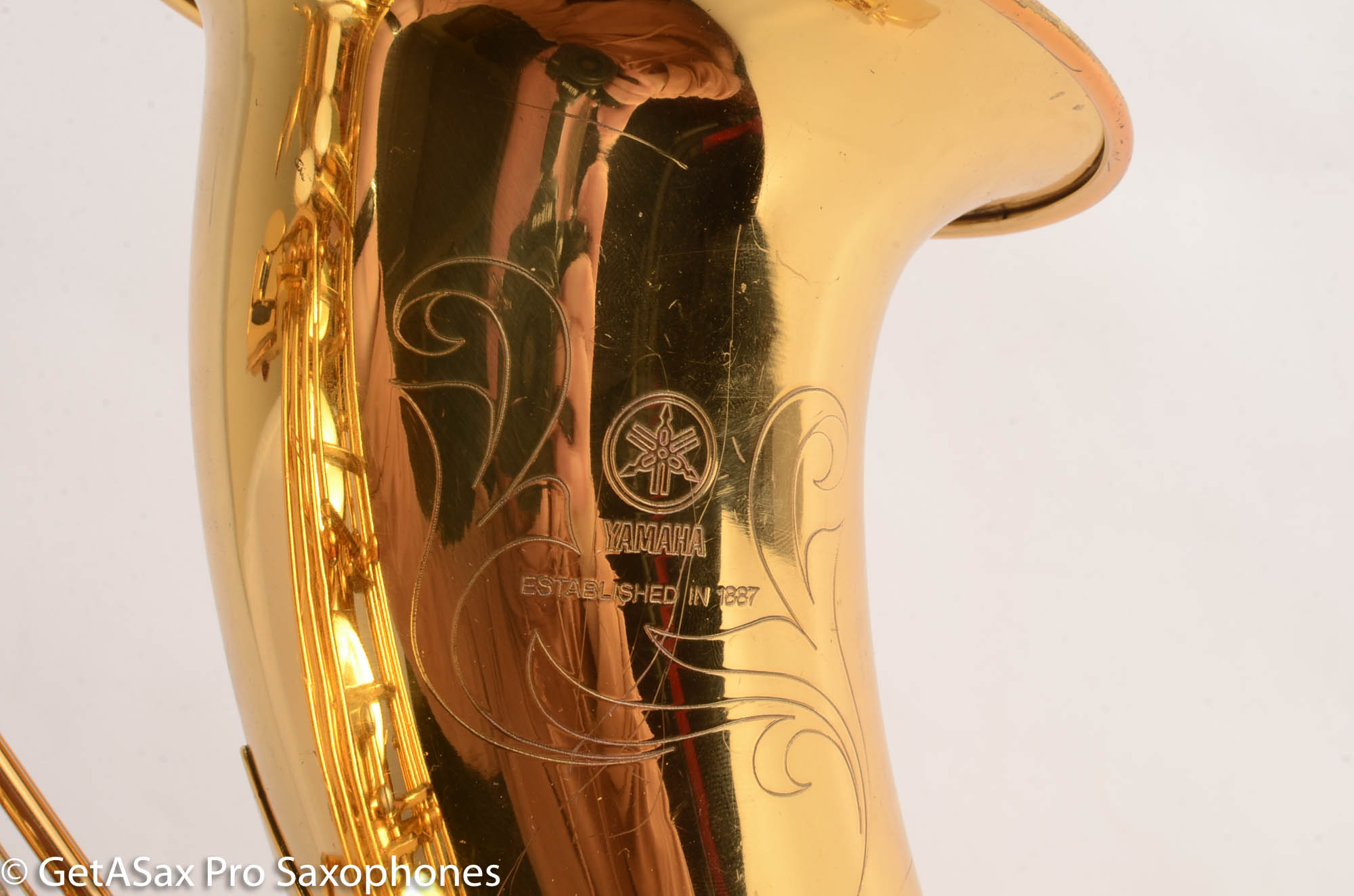 Yamaha YTS-475 Intermediate Tenor Saxophone Good Playing Condition