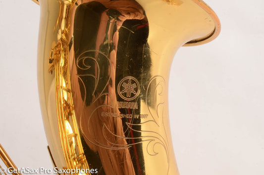 Yamaha YTS-475 Intermediate Tenor Saxophone Good Playing Condition Great Value! 298213