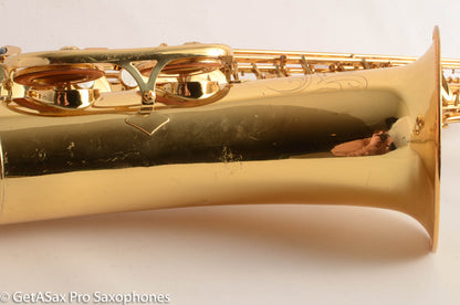 Yamaha YTS-475 Intermediate Tenor Saxophone Good Playing Condition Great Value! 298213