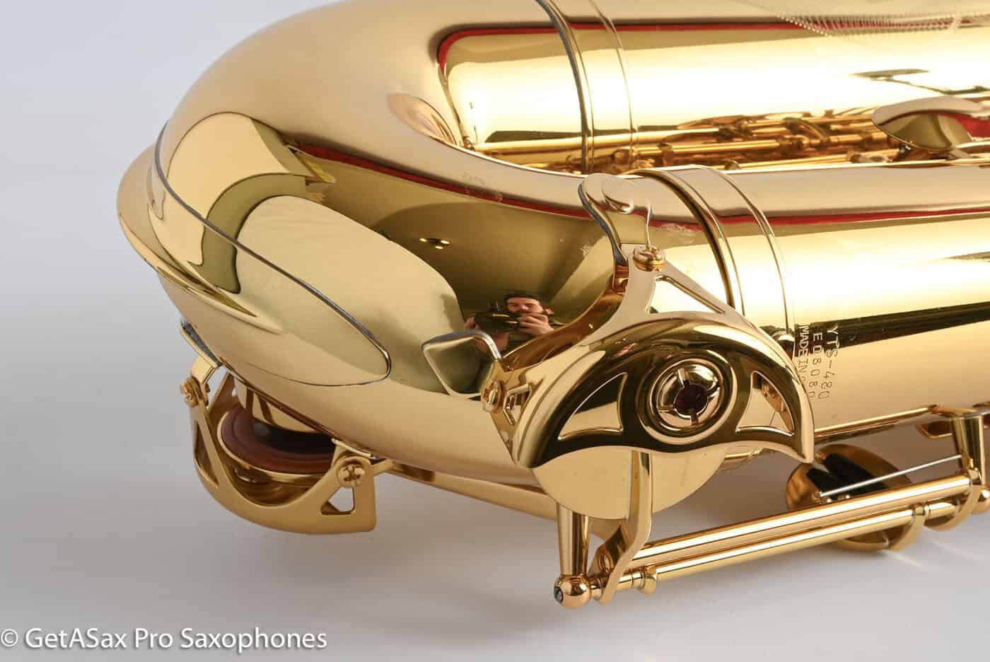 Yamaha YTS-480 Intermediate Tenor Excellent Condition E08080