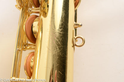 Yamaha YTS-52 32 Tenor Saxophone Near Mint Overhauled! Excellent Value