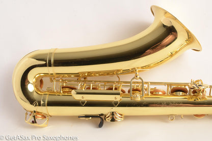 Yamaha YTS-52 32 Tenor Saxophone Near Mint Overhauled! Excellent Value