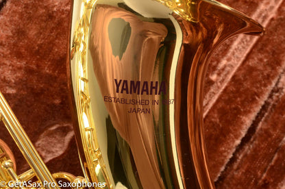 Yamaha YTS-52 32 Tenor Saxophone Near Mint Overhauled! Excellent Value