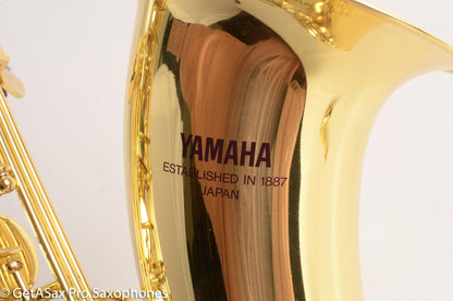 Yamaha YTS-52 32 Tenor Saxophone Near Mint Overhauled! Excellent Value