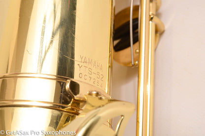 Yamaha YTS-52 Intermediate Tenor Saxophone Excellent Condition 7254
