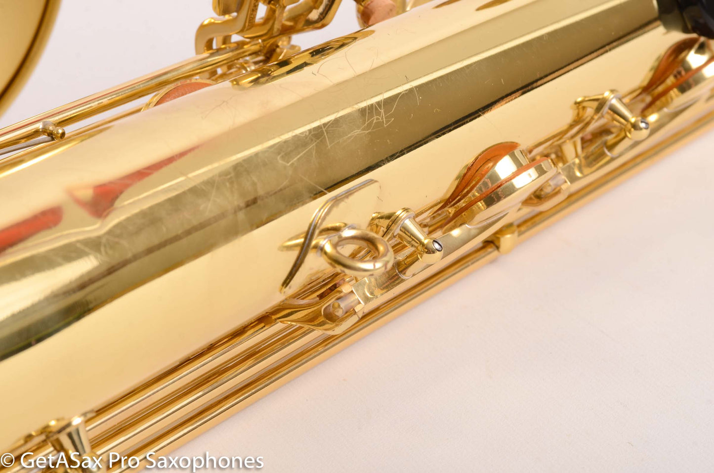 Yamaha YTS-52 Intermediate Tenor Saxophone Excellent Condition 7254