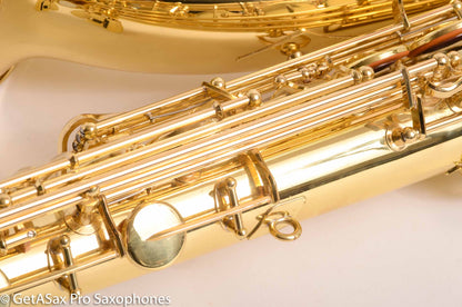 Yamaha YTS-52 Intermediate Tenor Saxophone Excellent Condition 7254