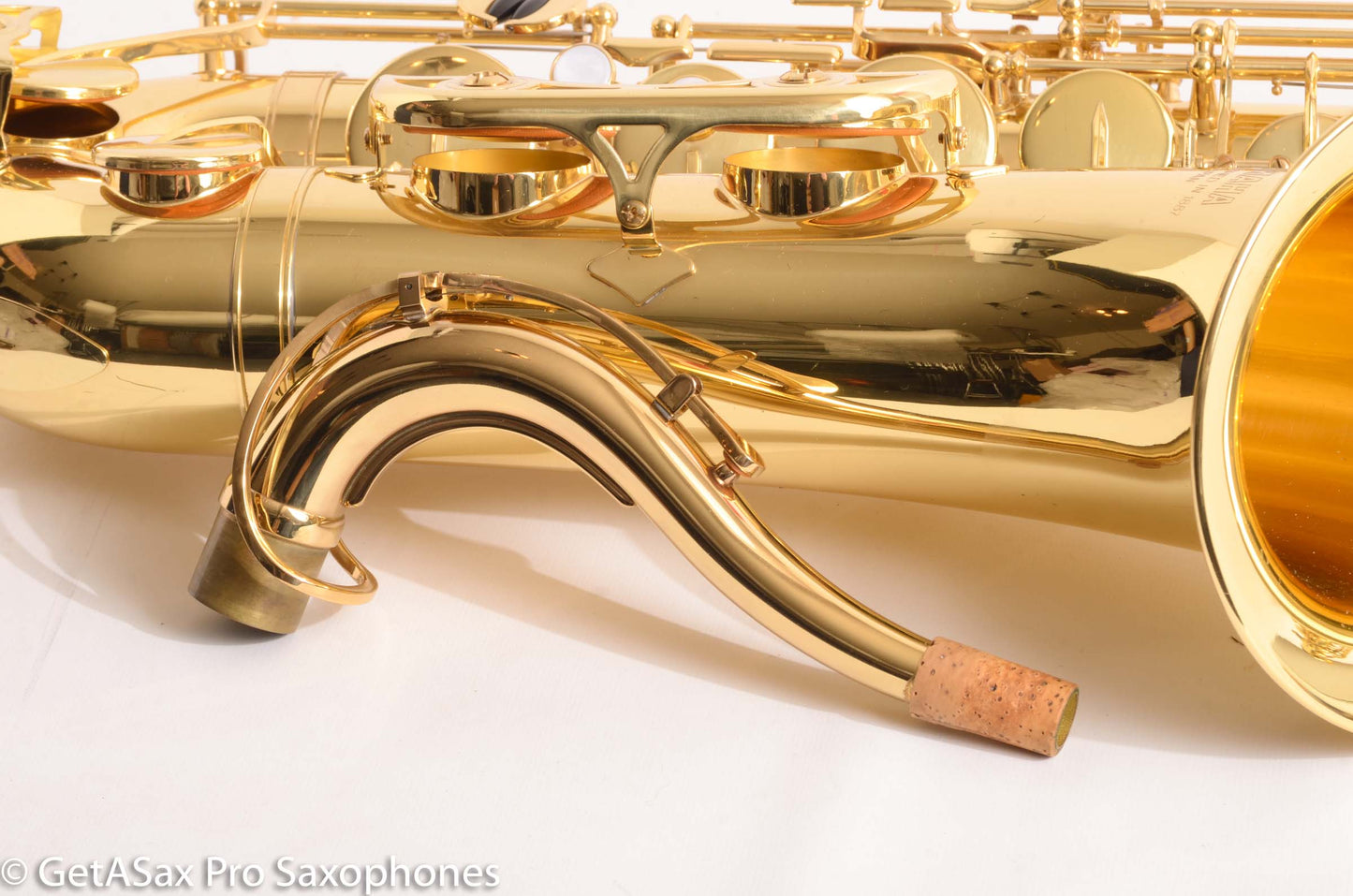 Yamaha YTS-52 Intermediate Tenor Saxophone Excellent Condition 7254