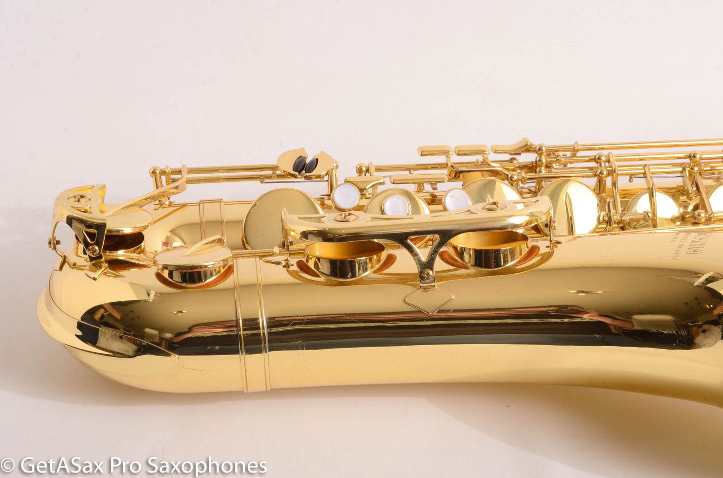 Yamaha YTS-52 Intermediate Tenor Saxophone Excellent Condition 7254