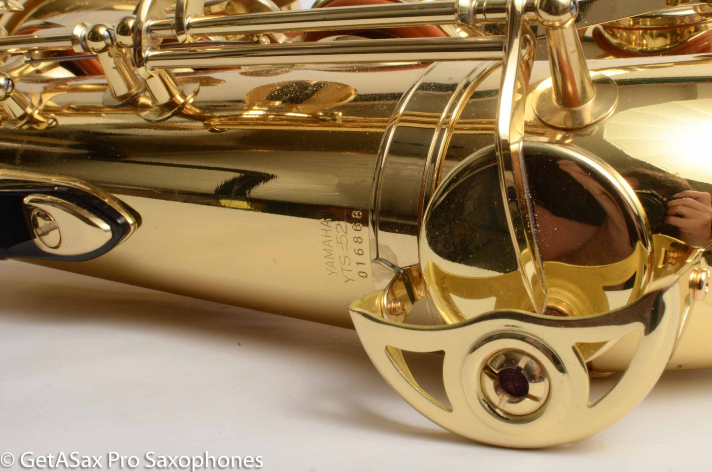 Yamaha YTS-52 Tenor Intermediate Very Good Condition 16868