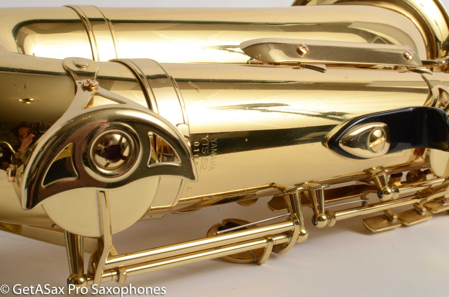 Yamaha YTS-52 Tenor Intermediate Very Good Condition 16868