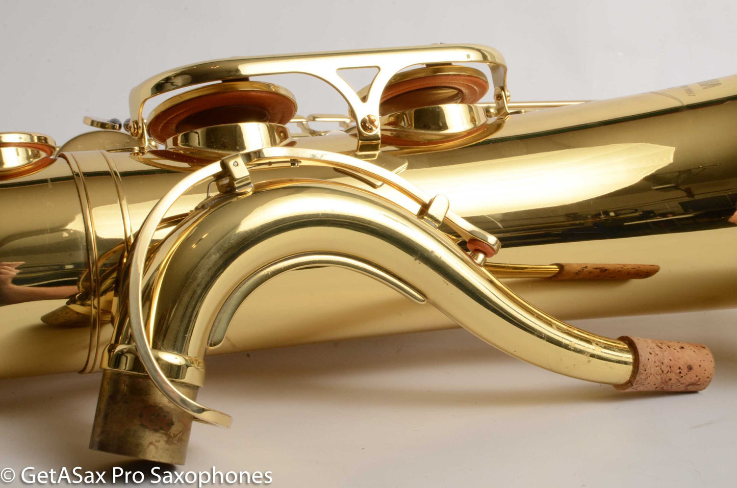 Yamaha YTS-52 Tenor Intermediate Very Good Condition 16868