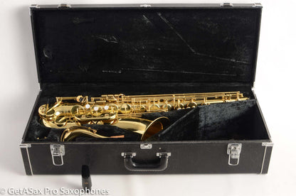 Yamaha YTS-52 Tenor Saxophone 1980’s Fresh Overhaul Excellent Condition 5474