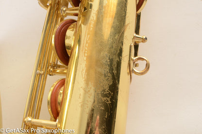 Yamaha YTS-52 Tenor Saxophone 1980’s Fresh Overhaul Excellent Condition 5474
