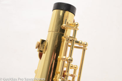 Yamaha YTS-52 Tenor Saxophone 1980’s Fresh Overhaul Excellent Condition 5474
