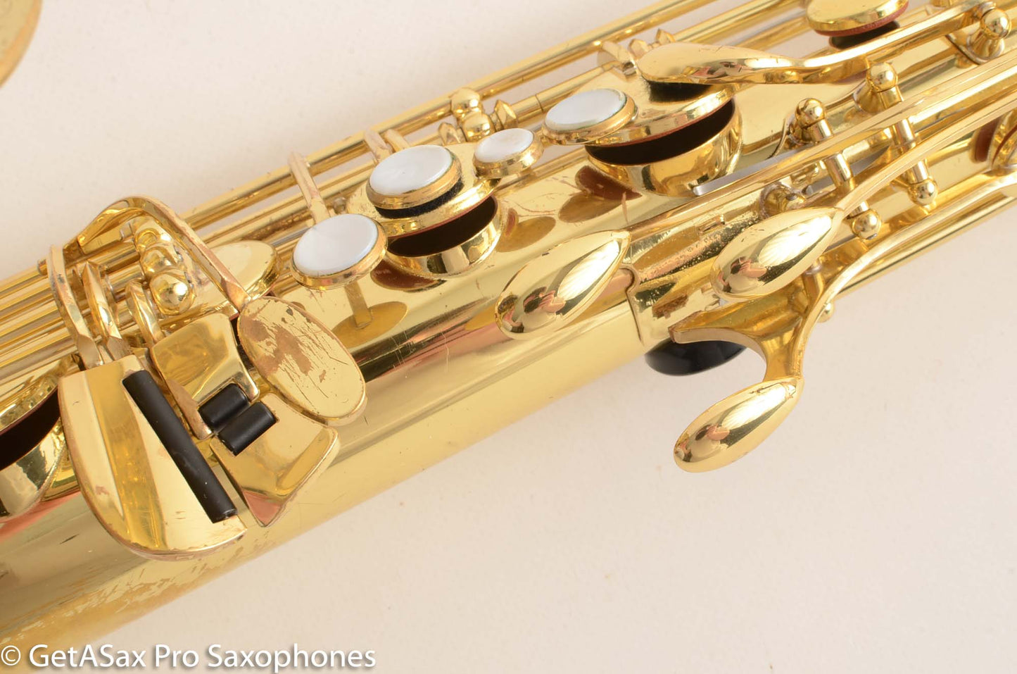 Yamaha YTS-52 Tenor Saxophone 1980’s Fresh Overhaul Excellent Condition 5474