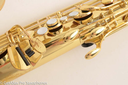 Yamaha YTS-52 Tenor Saxophone 1980’s Fresh Overhaul Excellent Condition 5474