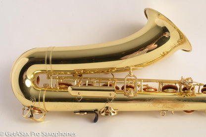 Yamaha YTS-52 Tenor Saxophone 1980’s Fresh Overhaul Excellent Condition 5474