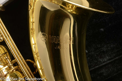 Yamaha YTS-52 Tenor Saxophone 1980’s Fresh Overhaul Excellent Condition 5474