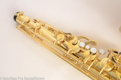 Yamaha YTS-52 Tenor Saxophone 1980’s Fresh Overhaul Excellent Condition 5474