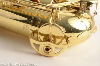 Yamaha YTS-52 Tenor Saxophone 1980’s Fresh Overhaul Excellent Condition 5474