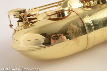 Yamaha YTS-52 Tenor Saxophone 1980’s Fresh Overhaul Excellent Condition 5474