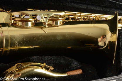 Yamaha YTS-52 Tenor Saxophone 1980’s Fresh Overhaul Excellent Condition 5474