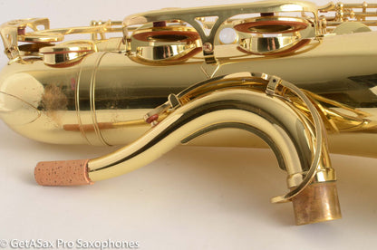 Yamaha YTS-52 Tenor Saxophone 1980’s Fresh Overhaul Excellent Condition 5474