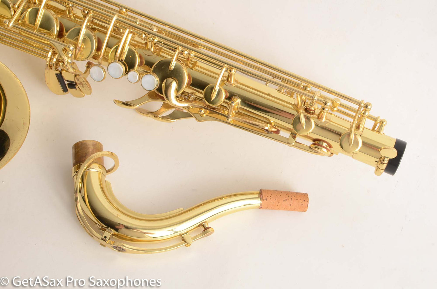 Yamaha YTS-52 Tenor Saxophone 1980’s Fresh Overhaul Excellent Condition 5474