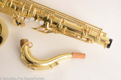 Yamaha YTS-52 Tenor Saxophone 1980’s Fresh Overhaul Excellent Condition 5474