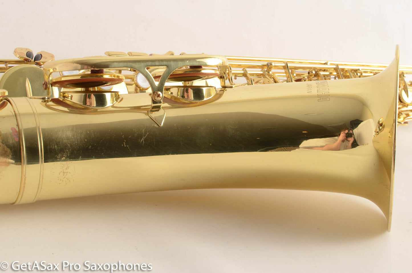 Yamaha YTS-52 Tenor Saxophone 1980’s Fresh Overhaul Excellent Condition 5474