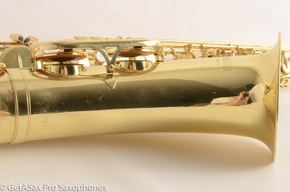 Yamaha YTS-52 Tenor Saxophone 1980’s Fresh Overhaul Excellent Condition 5474