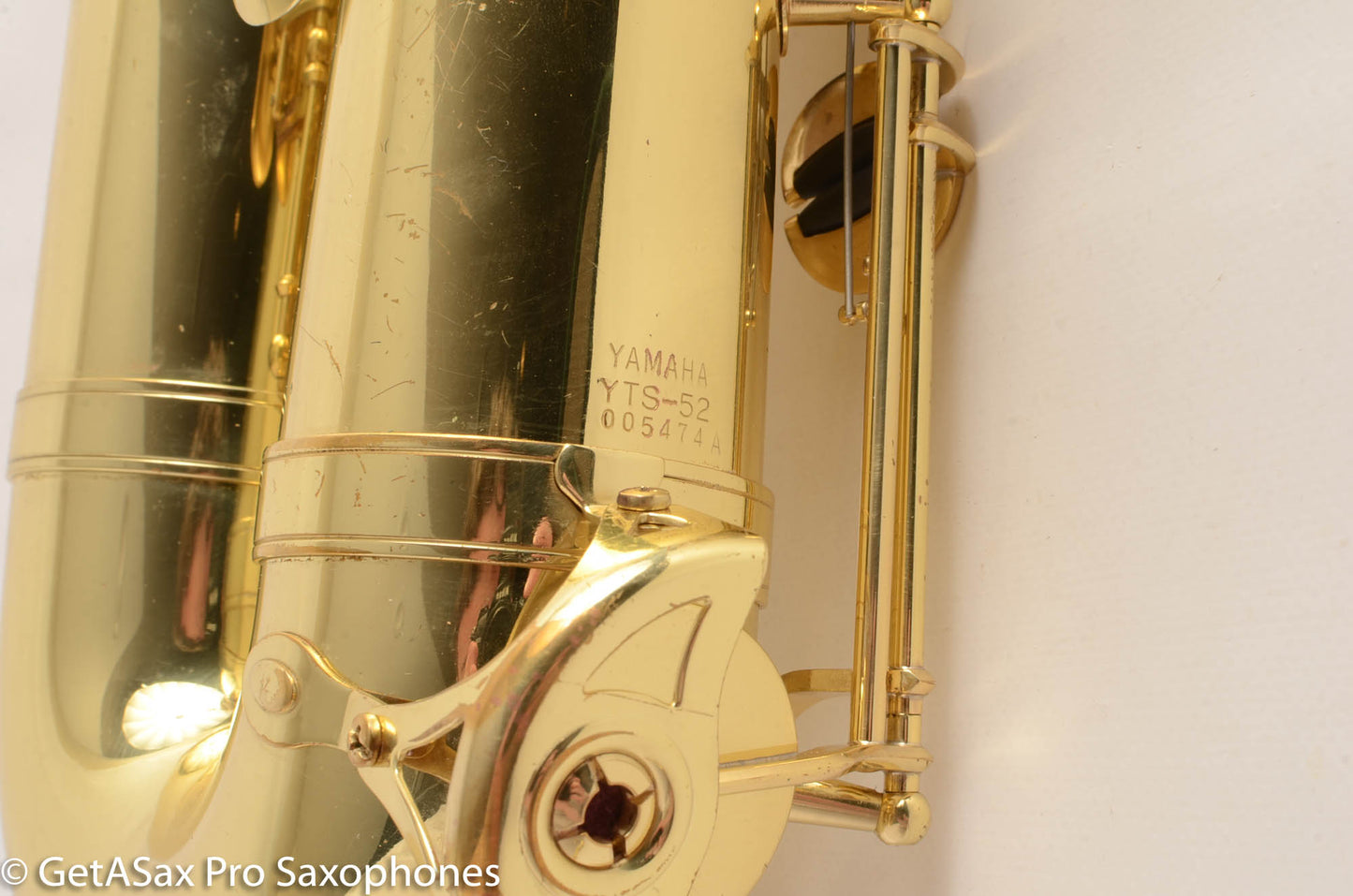 Yamaha YTS-52 Tenor Saxophone 1980’s Fresh Overhaul Excellent Condition 5474