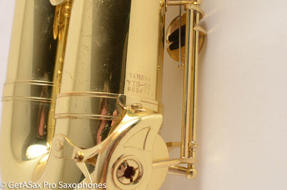 Yamaha YTS-52 Tenor Saxophone 1980’s Fresh Overhaul Excellent Condition 5474