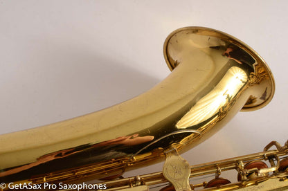 Yamaha YTS-61 Tenor Saxophone 15765