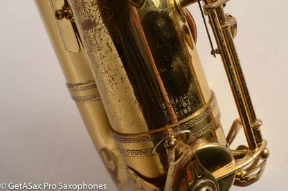 Yamaha YTS-61 Tenor Saxophone 15765