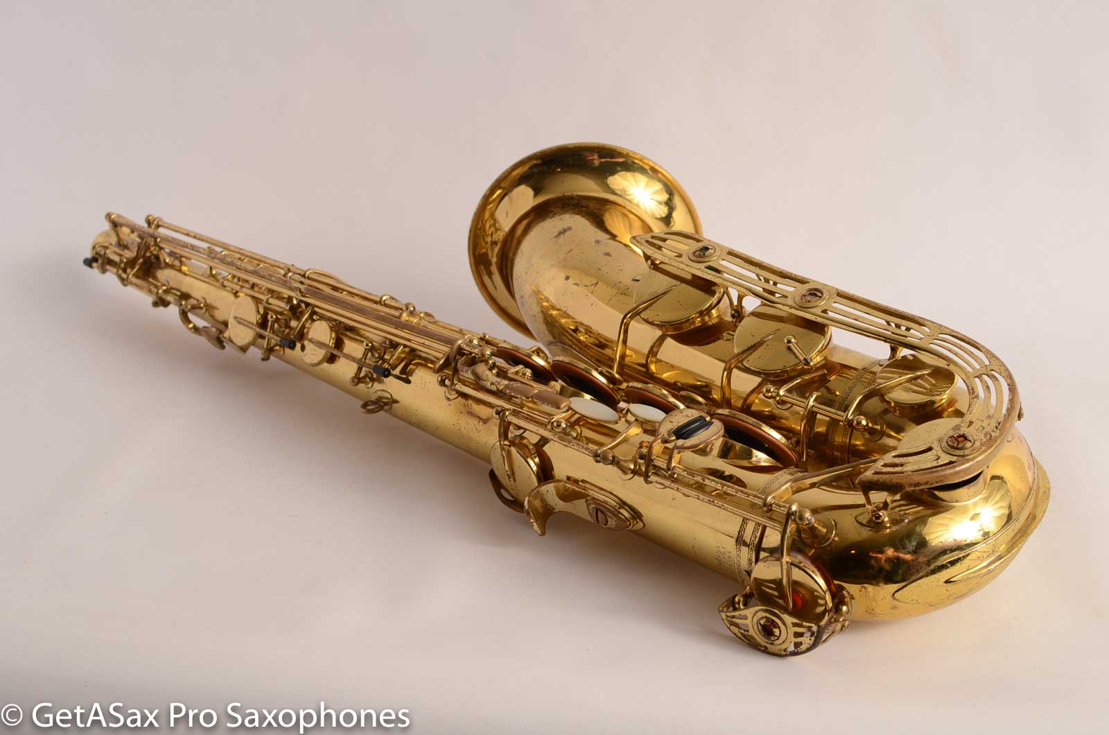 Yamaha YTS-61 Tenor Saxophone 15765 – GETASAX