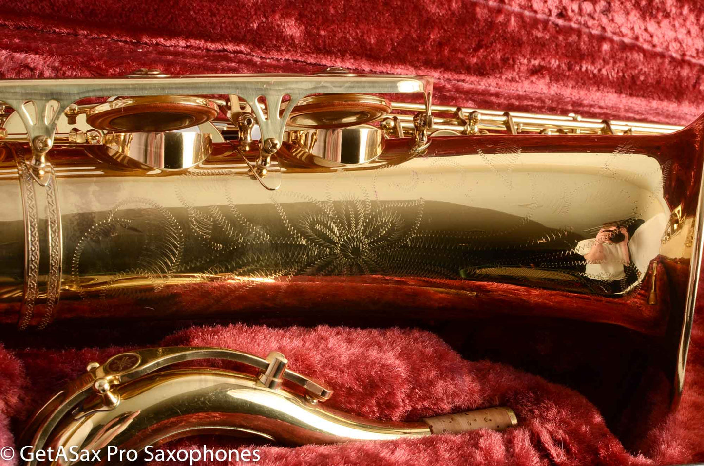 Yamaha YTS-61 Tenor Saxophone Plays Great! Discount Pro Horn! 15936