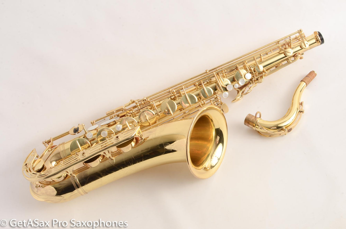 Yamaha YTS-61 Tenor Saxophone Plays Great! Discount Pro Horn! 15936