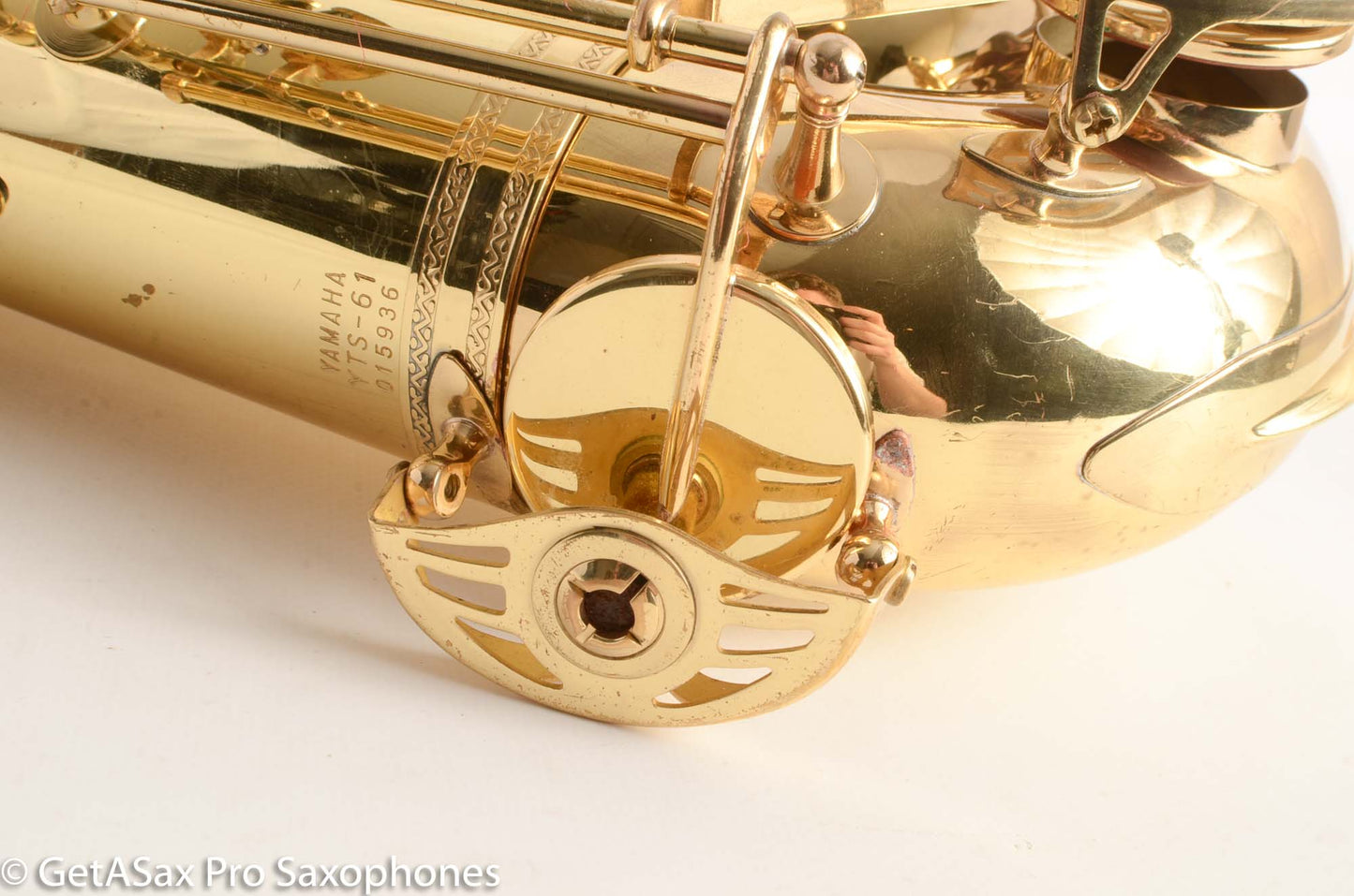 Yamaha YTS-61 Tenor Saxophone Plays Great! Discount Pro Horn! 15936