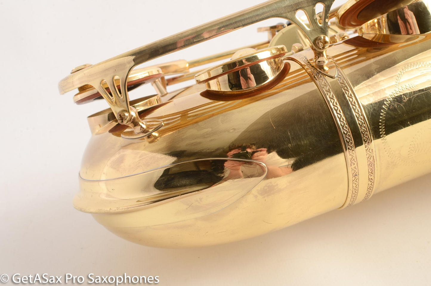 Yamaha YTS-61 Tenor Saxophone Plays Great! Discount Pro Horn! 15936