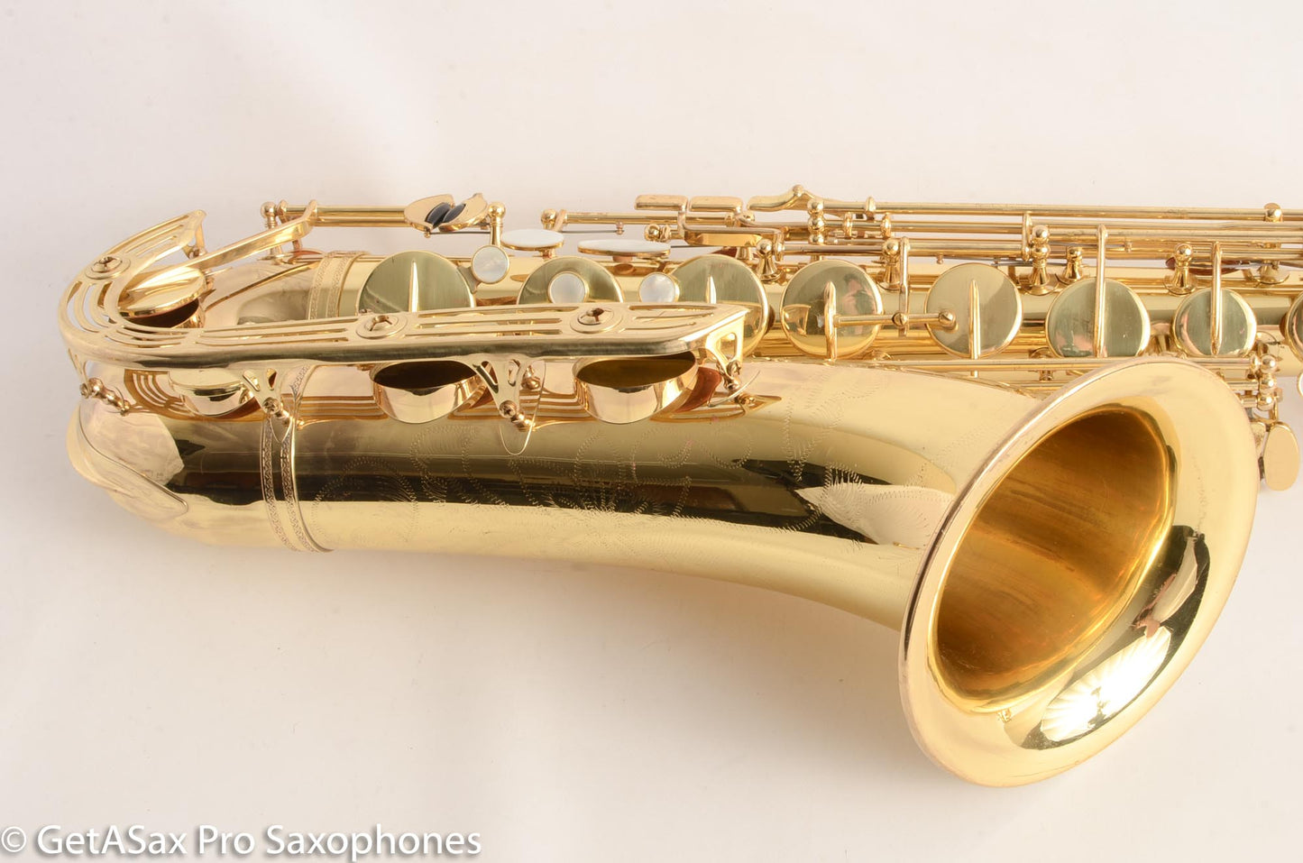 Yamaha YTS-61 Tenor Saxophone Plays Great! Discount Pro Horn! 15936