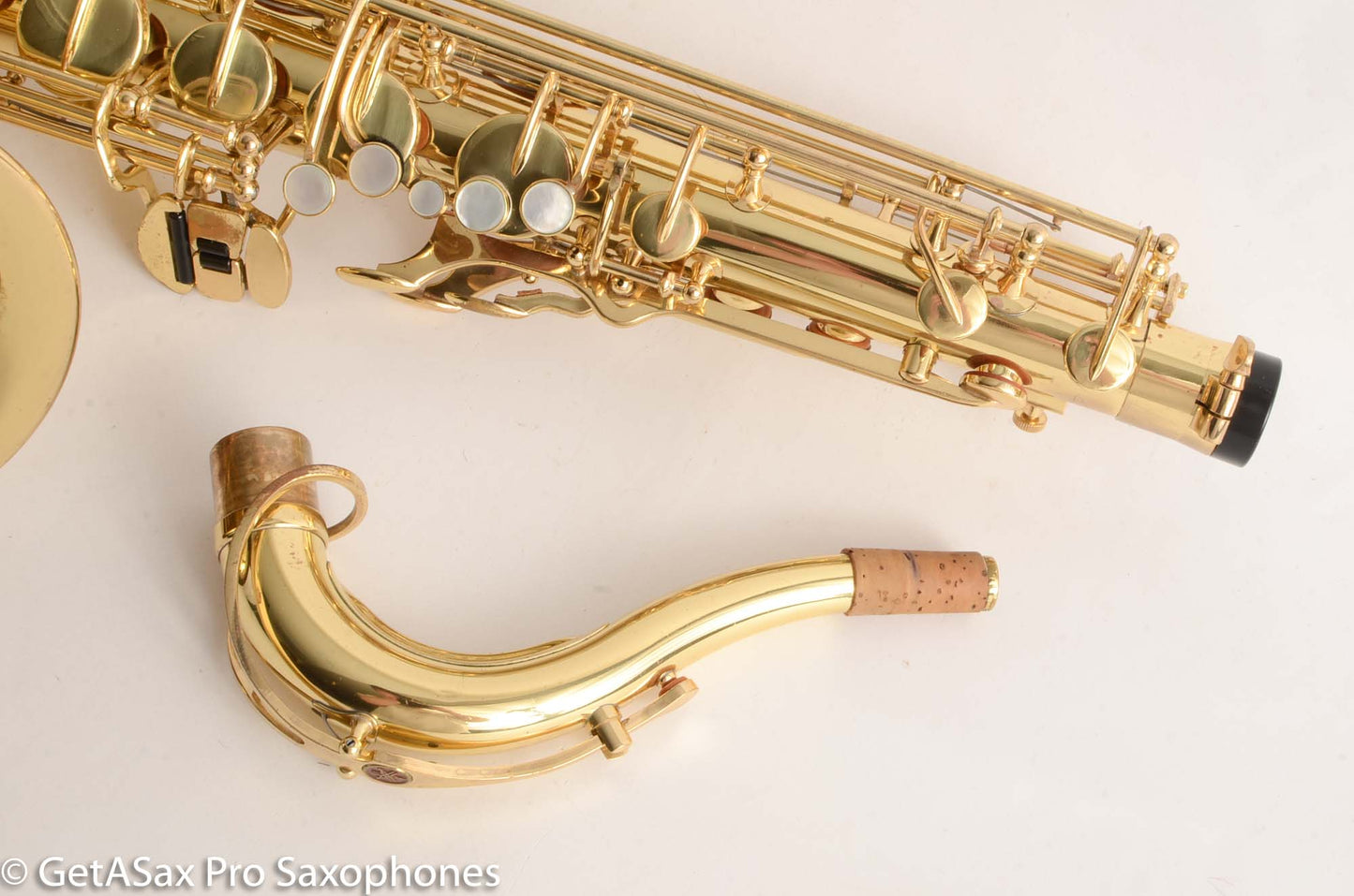 Yamaha YTS-61 Tenor Saxophone Plays Great! Discount Pro Horn! 15936